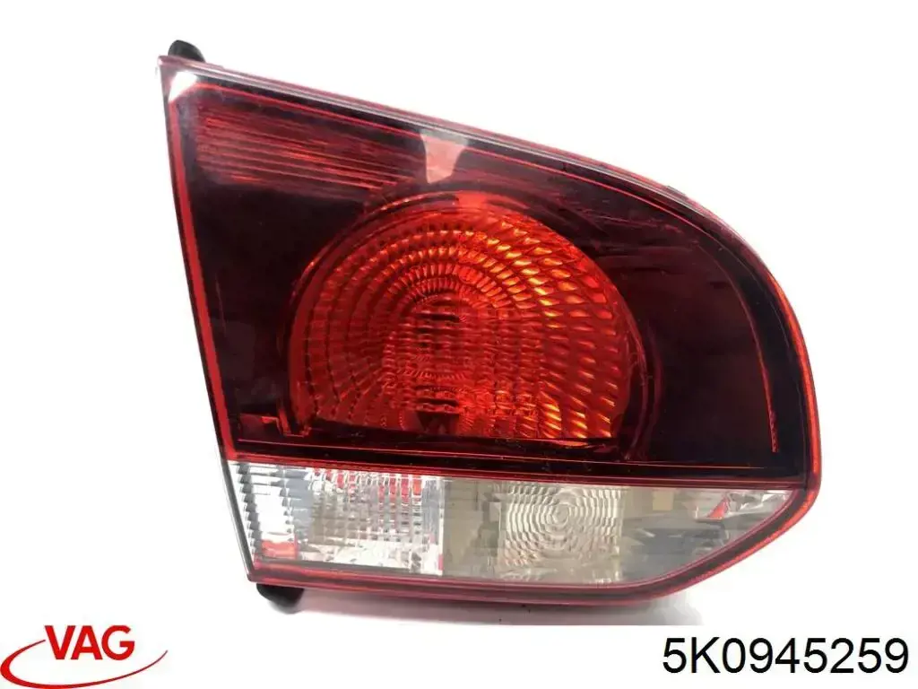 Płyta lampy zespolonej tylnej kontaktowa Volkswagen Golf 6 (5K1)