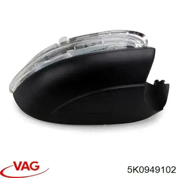 Kierunkowskaz lusterka prawy VAG 5K0949102 cena, od 33,13 USD