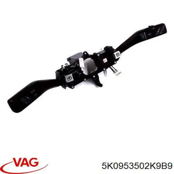 Przełącznik zespolony, w komplecie VAG 5K0953502K9B9 cena, od 98,75 USD