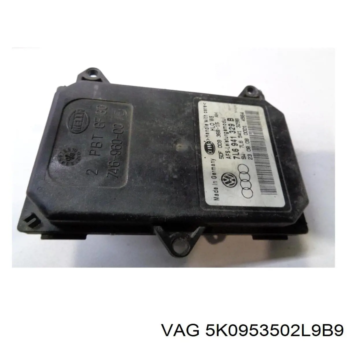 Do koszyka 5K0953502L9B9 VAG Przełącznik zespolony, w komplecie