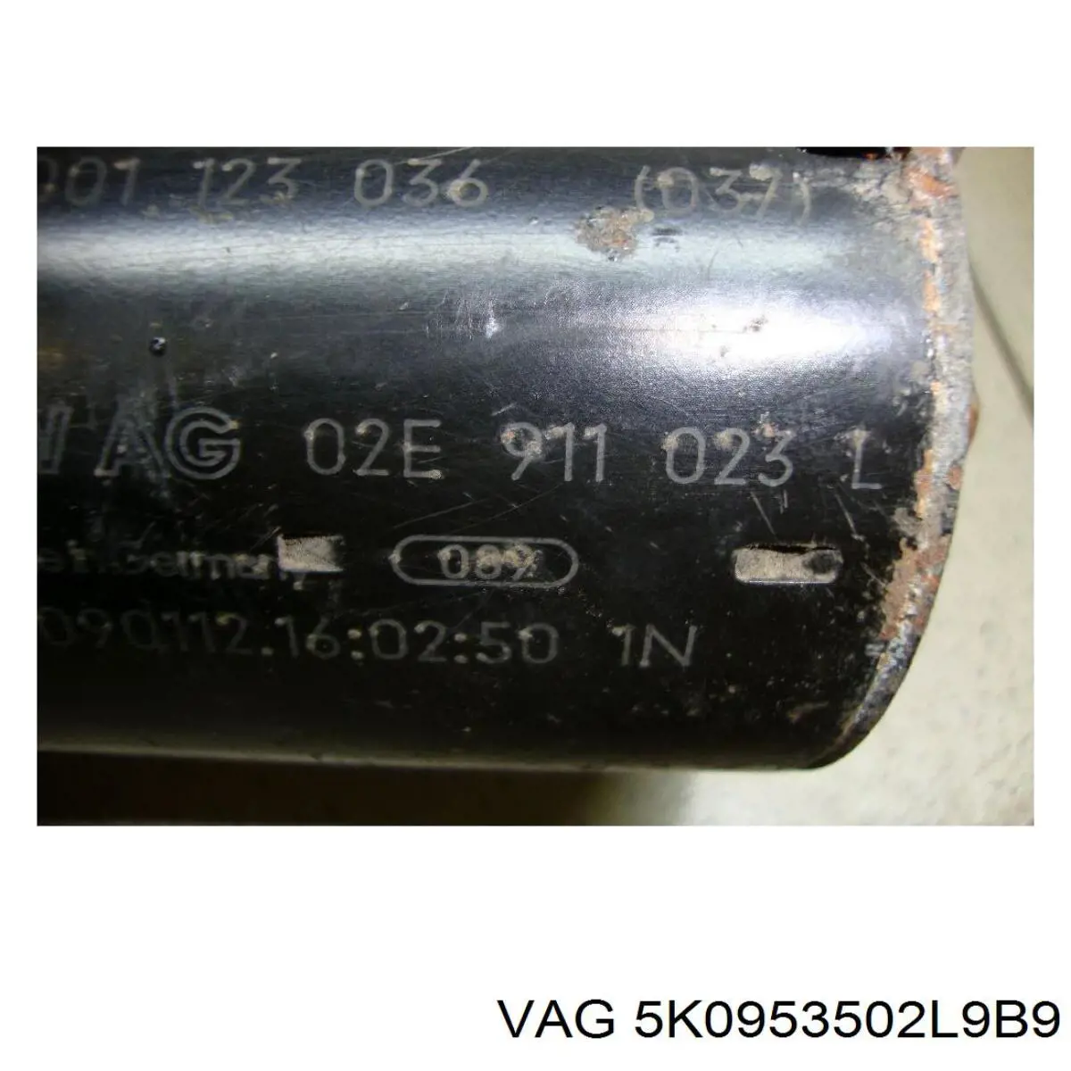 Przełącznik zespolony, w komplecie 5K0953502L9B9 VAG