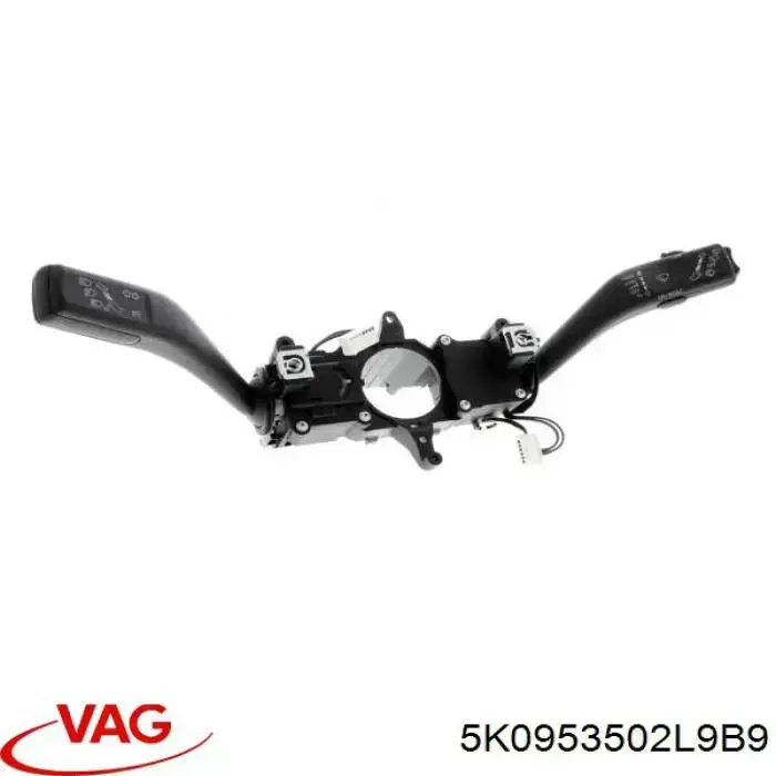 5K0953502L9B9 VAG Przełącznik zespolony, w komplecie