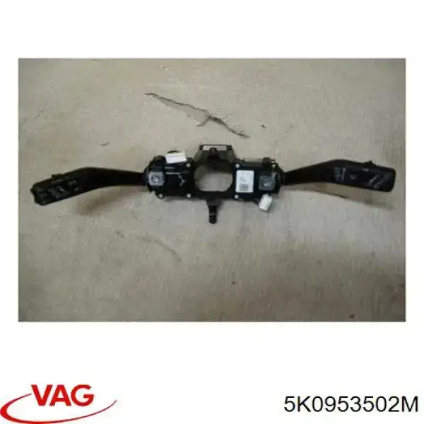 5K0953502M VAG Przełącznik zespolony, w komplecie