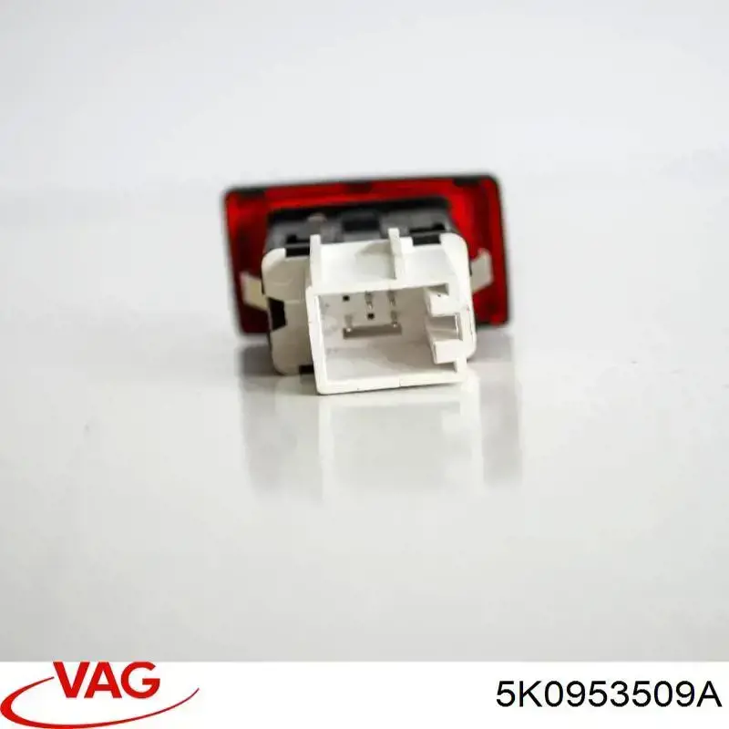 Do koszyka Przycisk włączania światła awaryjnego Volkswagen Golf VI 5K1