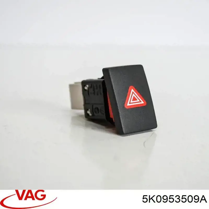 Przycisk włączania światła awaryjnego Volkswagen Golf VI hatchback (5K1) (2008 - 2014) cena, od 47,86 USD