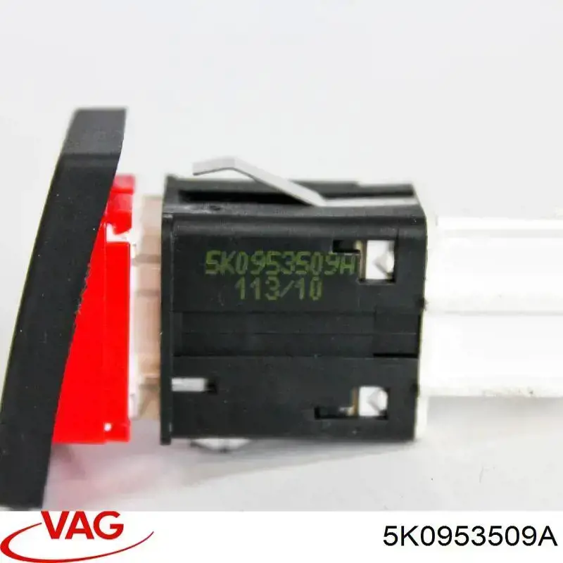 Przycisk włączania światła awaryjnego Volkswagen Golf VI hatchback (5K1) (2008 - 2014) cena, od 47,86 USD