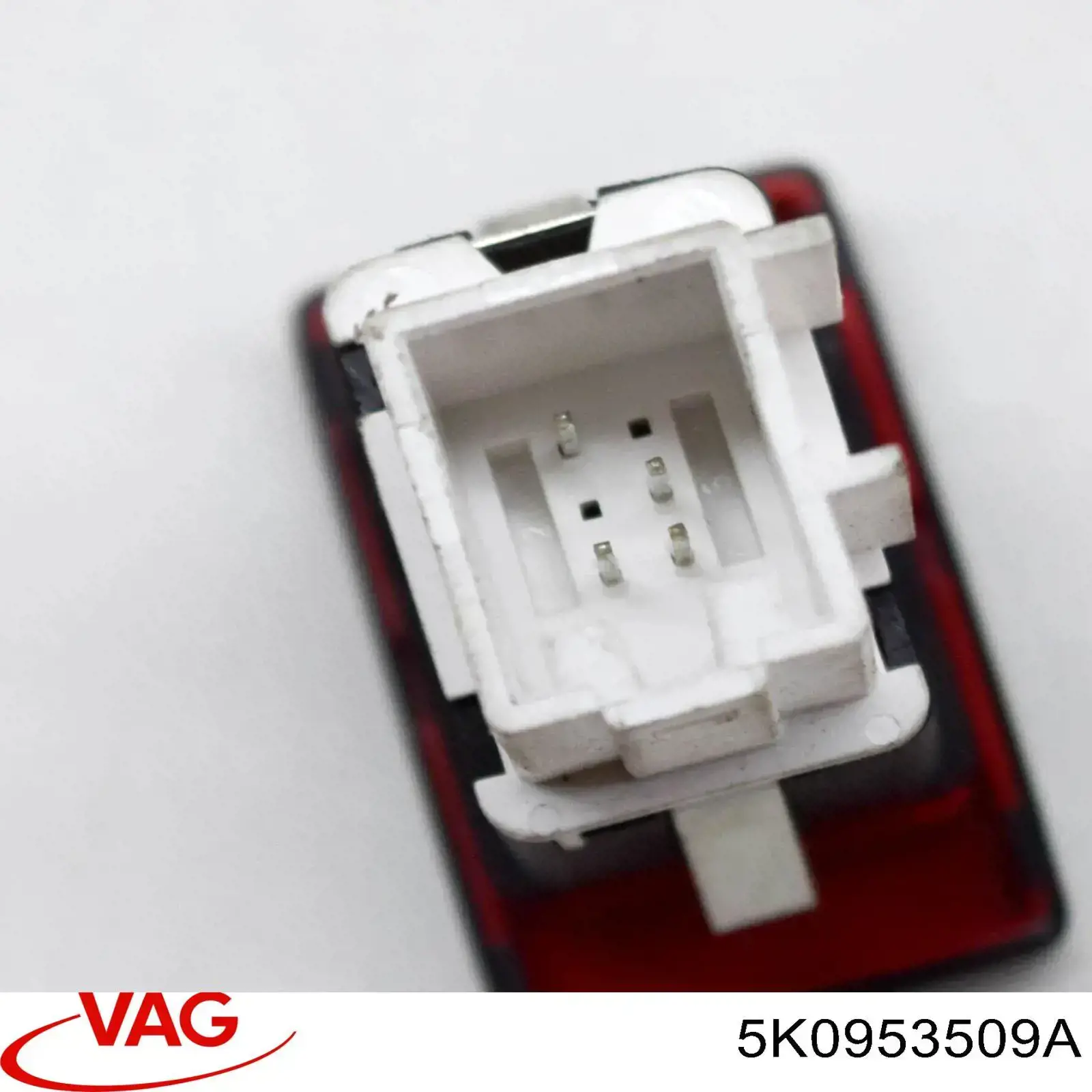  Przycisk włączania światła awaryjnego Volkswagen Golf 6