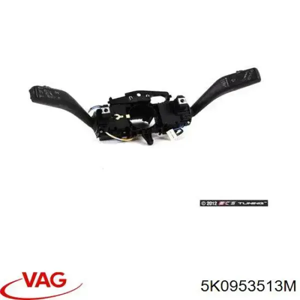 5K0953513M VAG Przełącznik zespolony, w komplecie