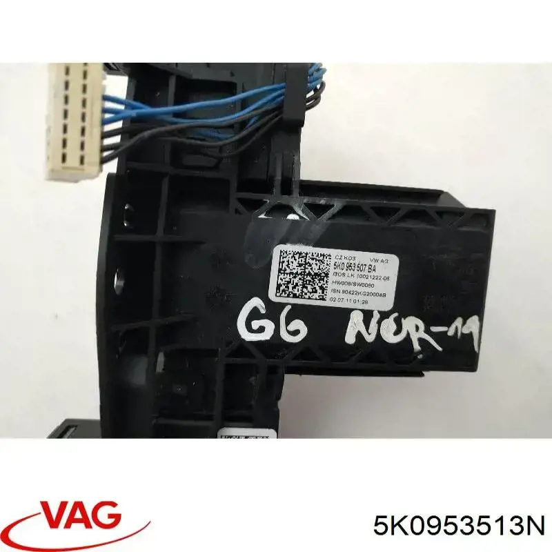 Przełącznik zespolony, w komplecie VAG 5K0953513N cena, od 83,15 USD