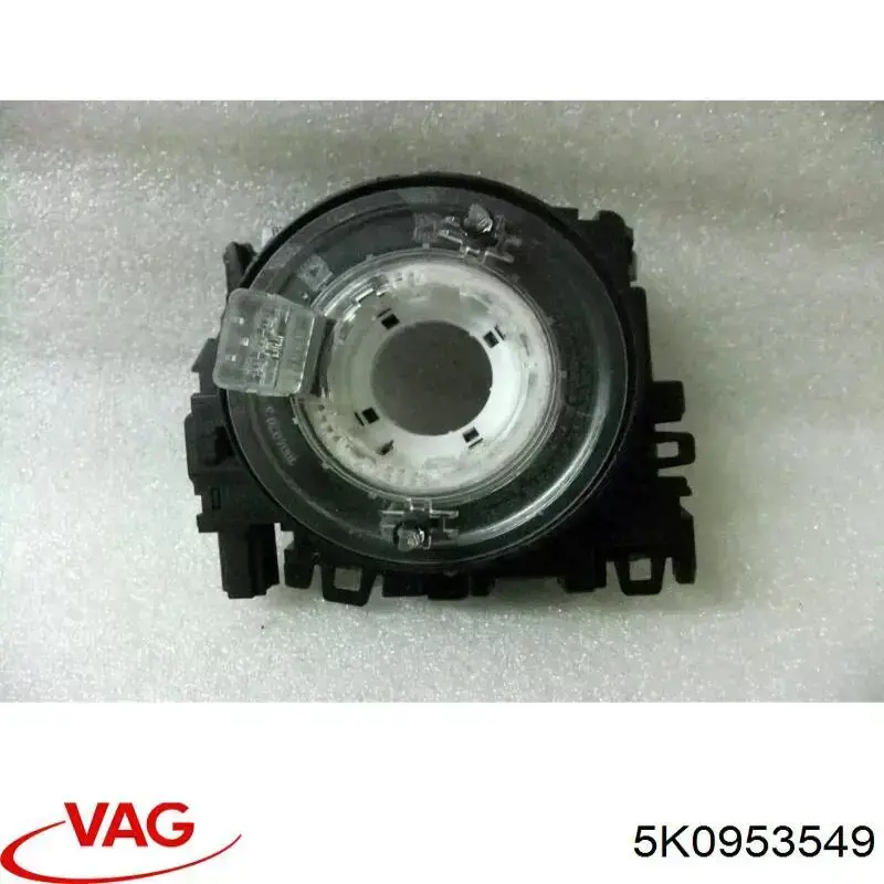 Pierścień kontaktowy AIRBAG, taśma kierownicy VAG 5K0953549