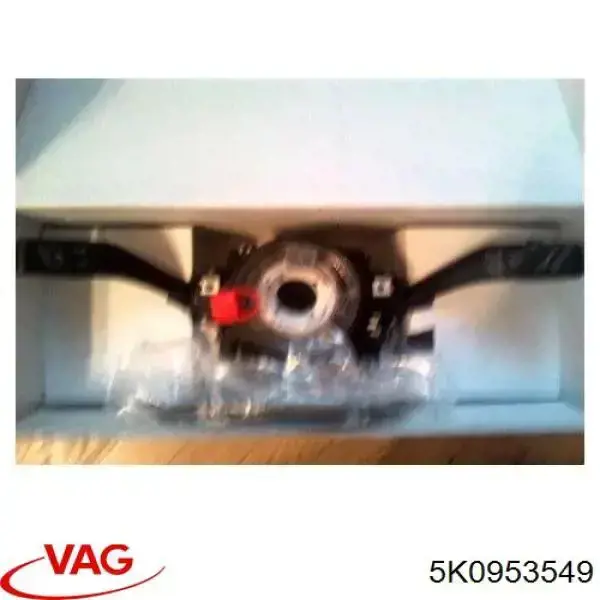 5K0953549 VAG Pierścień kontaktowy AIRBAG, taśma kierownicy
