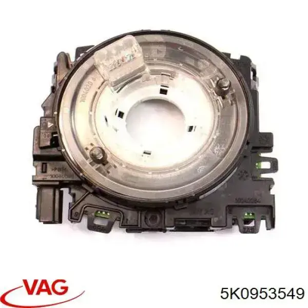 Do koszyka 5K0953549 VAG Pierścień kontaktowy AIRBAG, taśma kierownicy