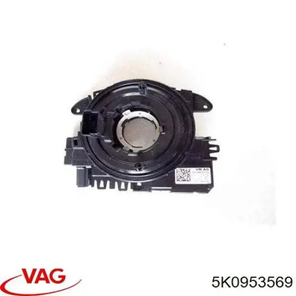 Pierścień kontaktowy AIRBAG, taśma kierownicy VAG 5K0953569 cena, od 354,13 USD