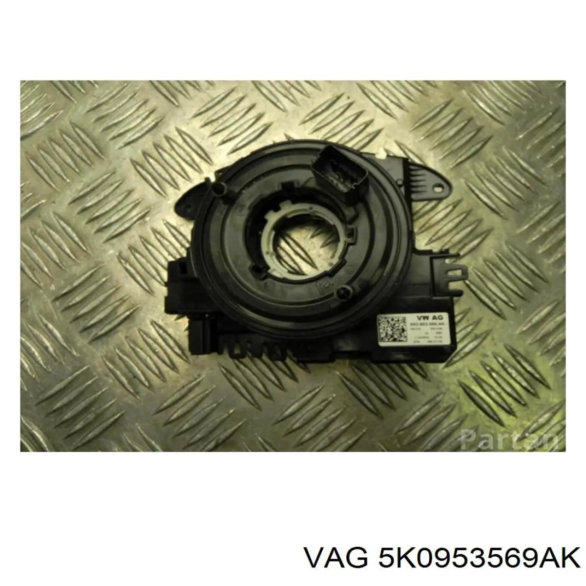 5K0953569AK VAG Pierścień kontaktowy AIRBAG, taśma kierownicy