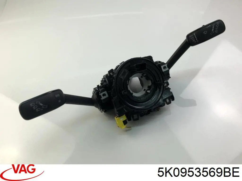 Pierścień kontaktowy AIRBAG, taśma kierownicy VAG 5K0953569BE cena, od 409,21 USD