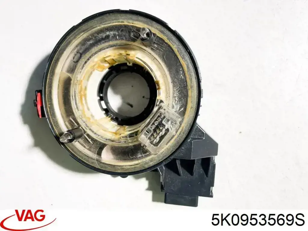 Pierścień kontaktowy AIRBAG, taśma kierownicy VAG 5K0953569S cena, od 875,90 USD