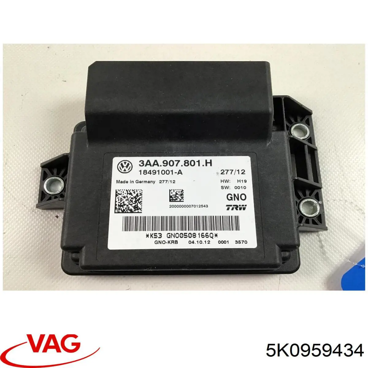 Blok komfortu VAG 5K0959434