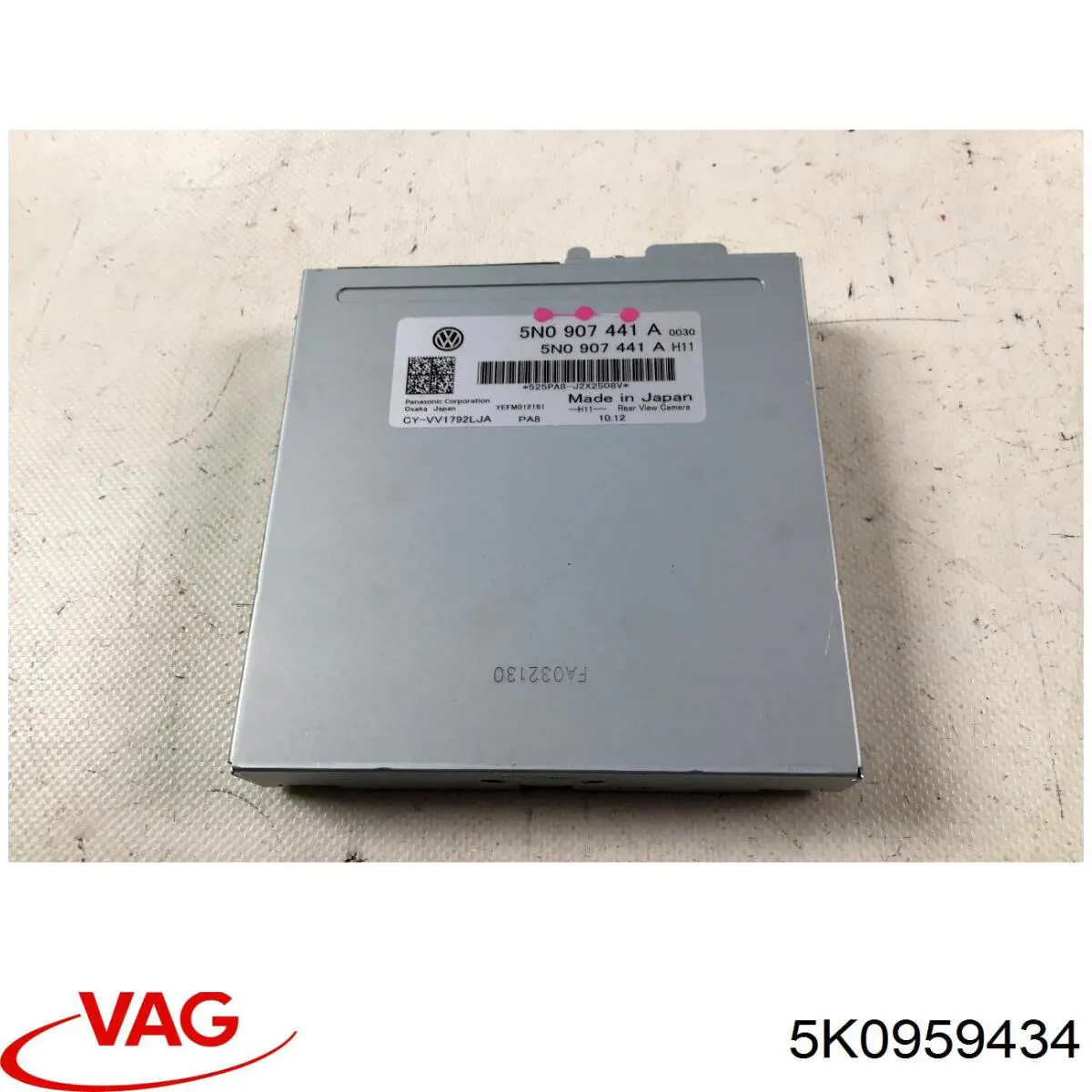 5K0959434 VAG Blok komfortu