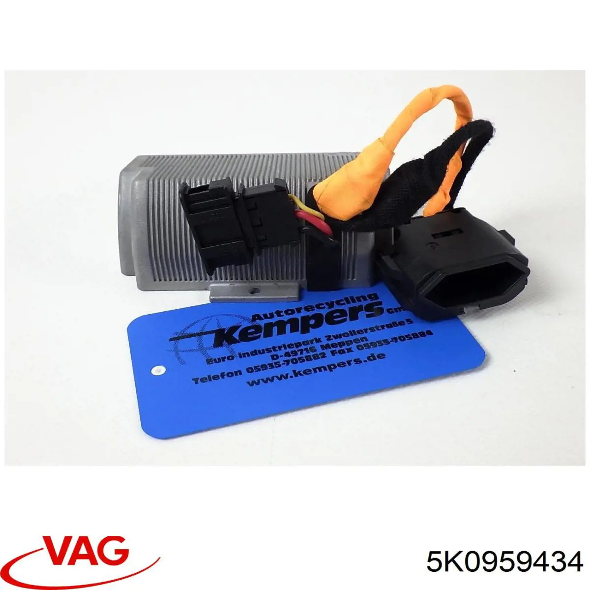Do koszyka 5K0959434 VAG Blok komfortu