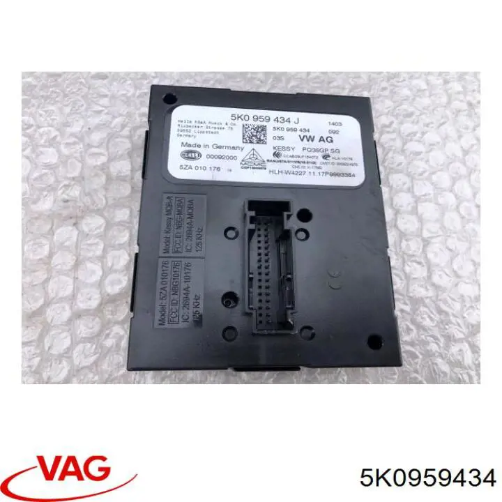 5K0959434 VAG Blok komfortu