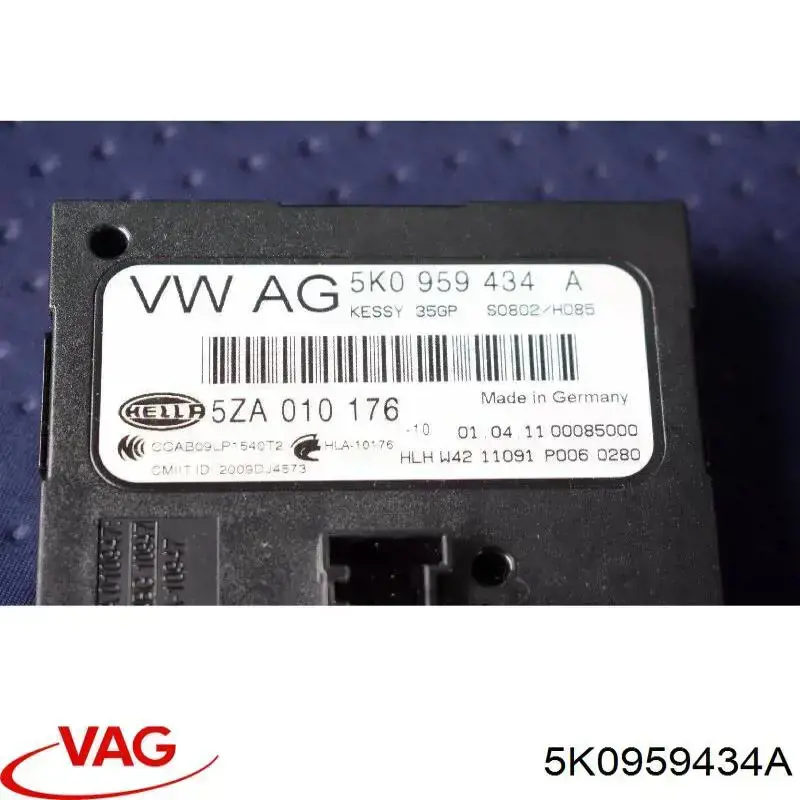 Blok komfortu do Skoda SuperB II 3T4