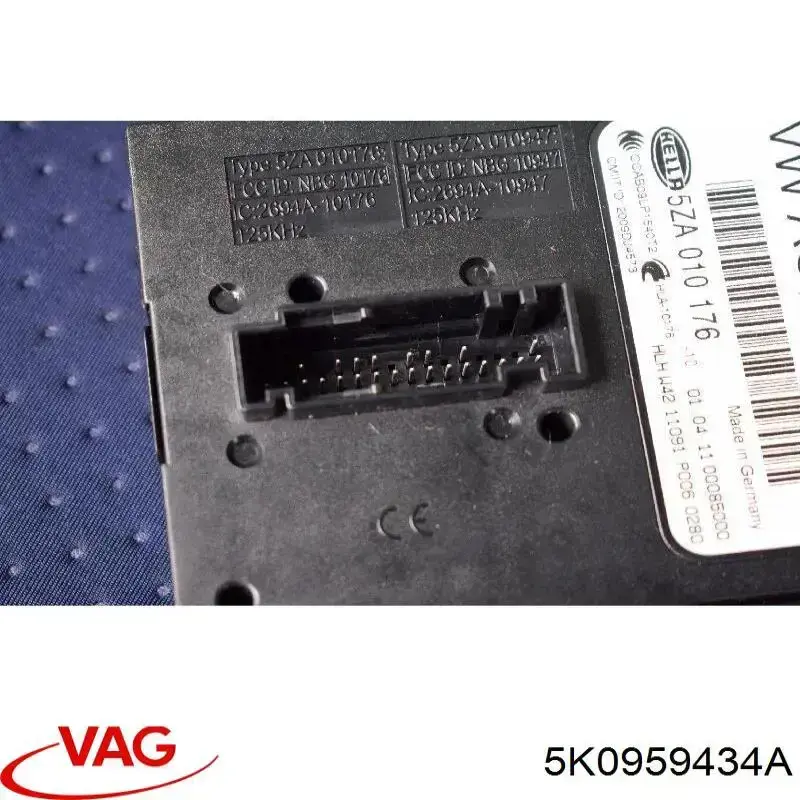 Blok komfortu Skoda SuperB II liftback (3T4) (2008 - 2015) cena, od 147,84 USD