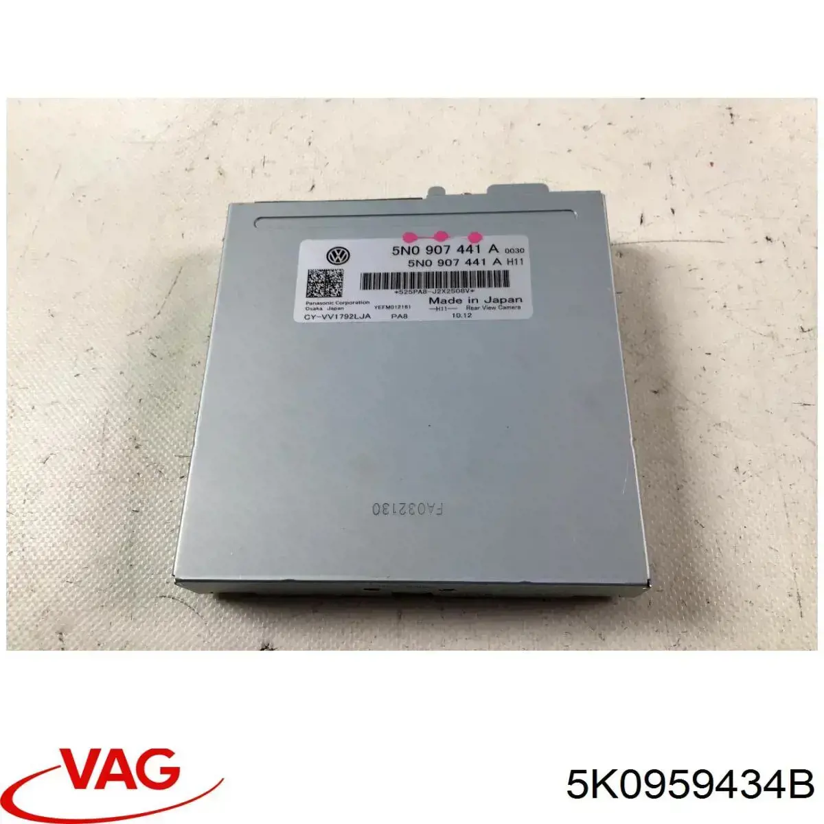 5K0959434B VAG Blok komfortu