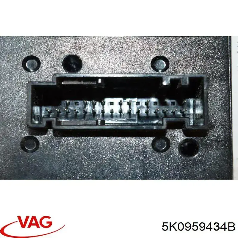 Blok komfortu Skoda SuperB II