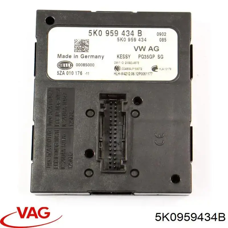 Blok komfortu VAG 5K0959434B