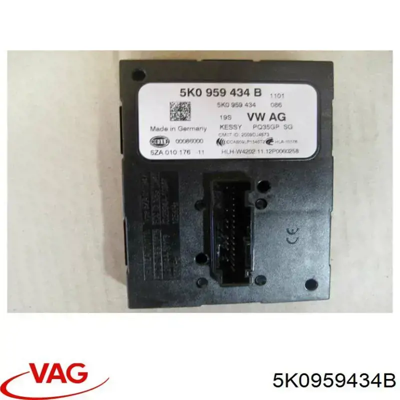 Do koszyka 5K0959434B VAG Blok komfortu