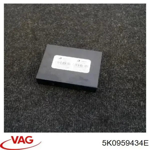 Blok komfortu do Skoda SuperB II 3T4