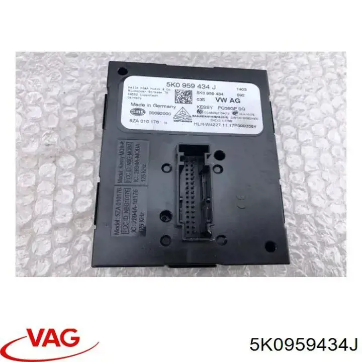 Do koszyka Blok komfortu Skoda SuperB II 3T4