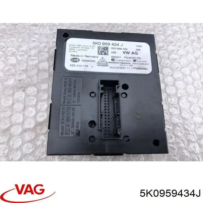  Blok komfortu Skoda SuperB 2