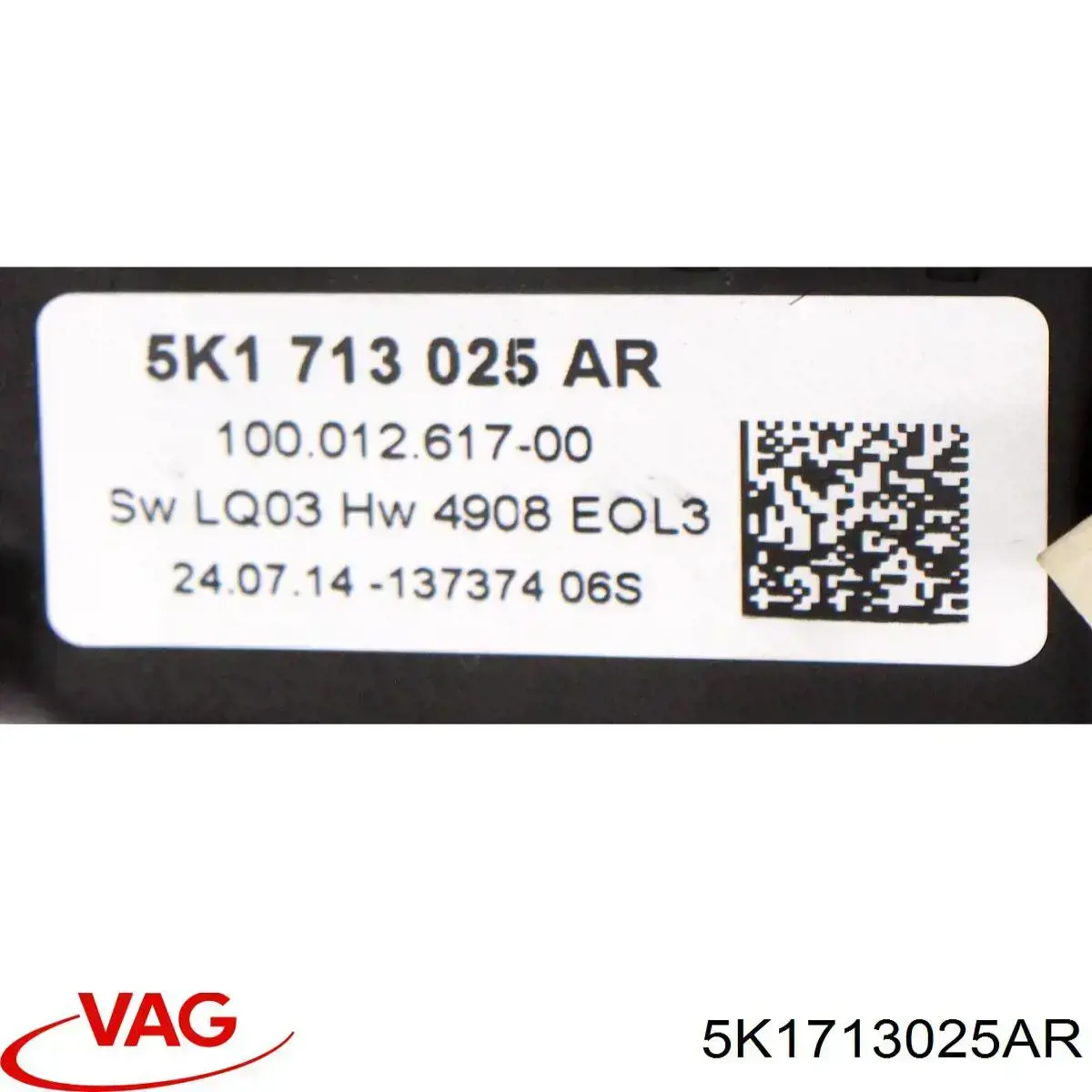 Mechanizm zmiany biegów (cięgno) VAG 5K1713025AR cena, od 31,37 USD
