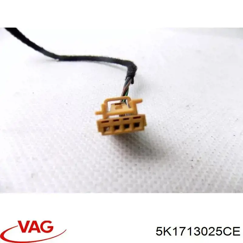 Mechanizm zmiany biegów (cięgno) VAG 5K1713025CE cena, od 31,37 USD