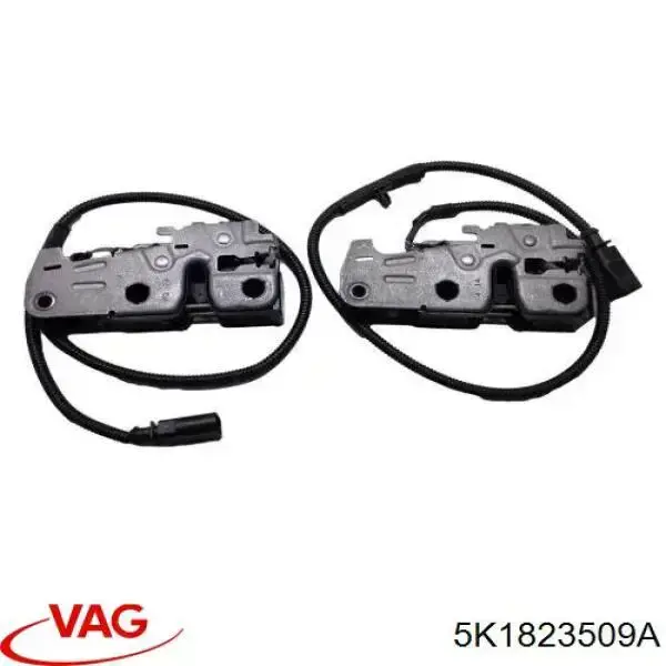 Zamek maski VAG 5K1823509A cena, od 44,27 USD