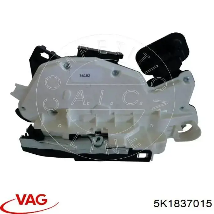 5K1837015 VAG Zamek drzwi przednich lewych
