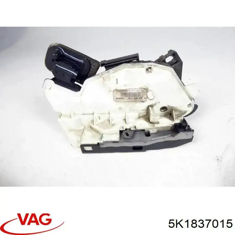 5K1837015 VAG Zamek drzwi przednich lewych