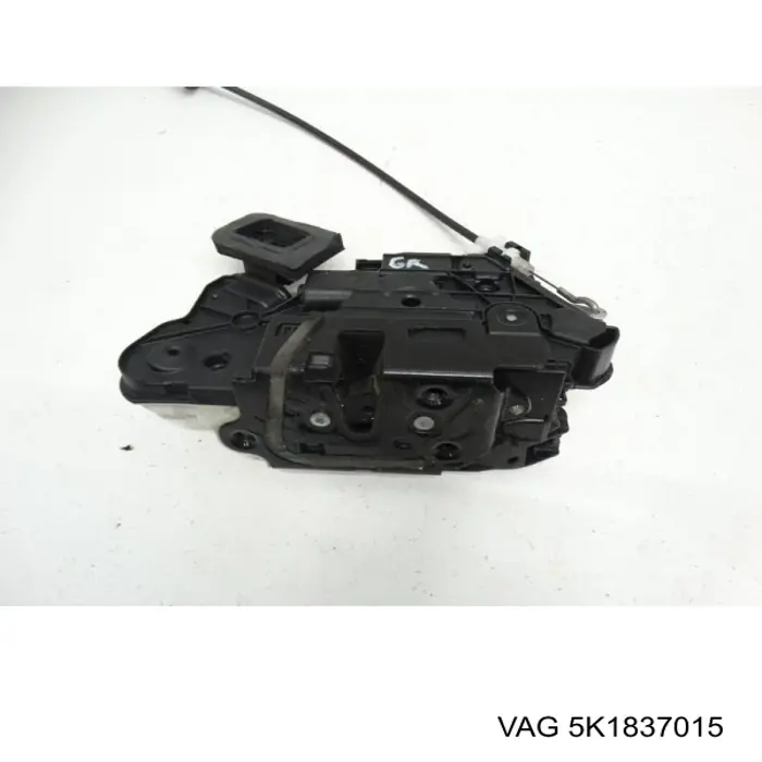 Do koszyka 5K1837015 VAG Zamek drzwi przednich lewych