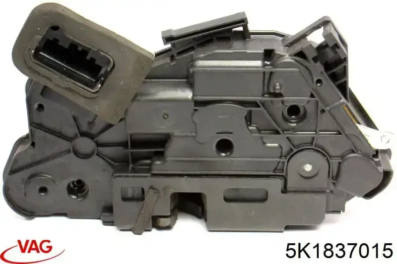 Zamek drzwi przednich lewych 5K1837015 VAG