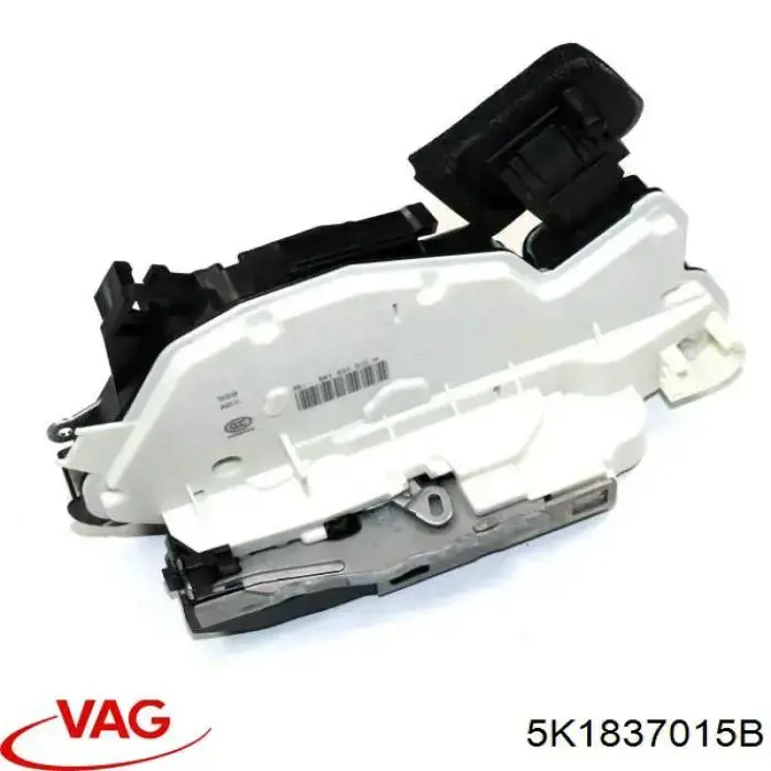 5K1837015B VAG Zamek drzwi przednich lewych