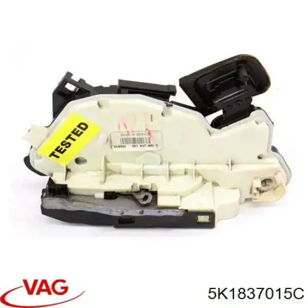 5K1837015C VAG Zamek drzwi przednich lewych