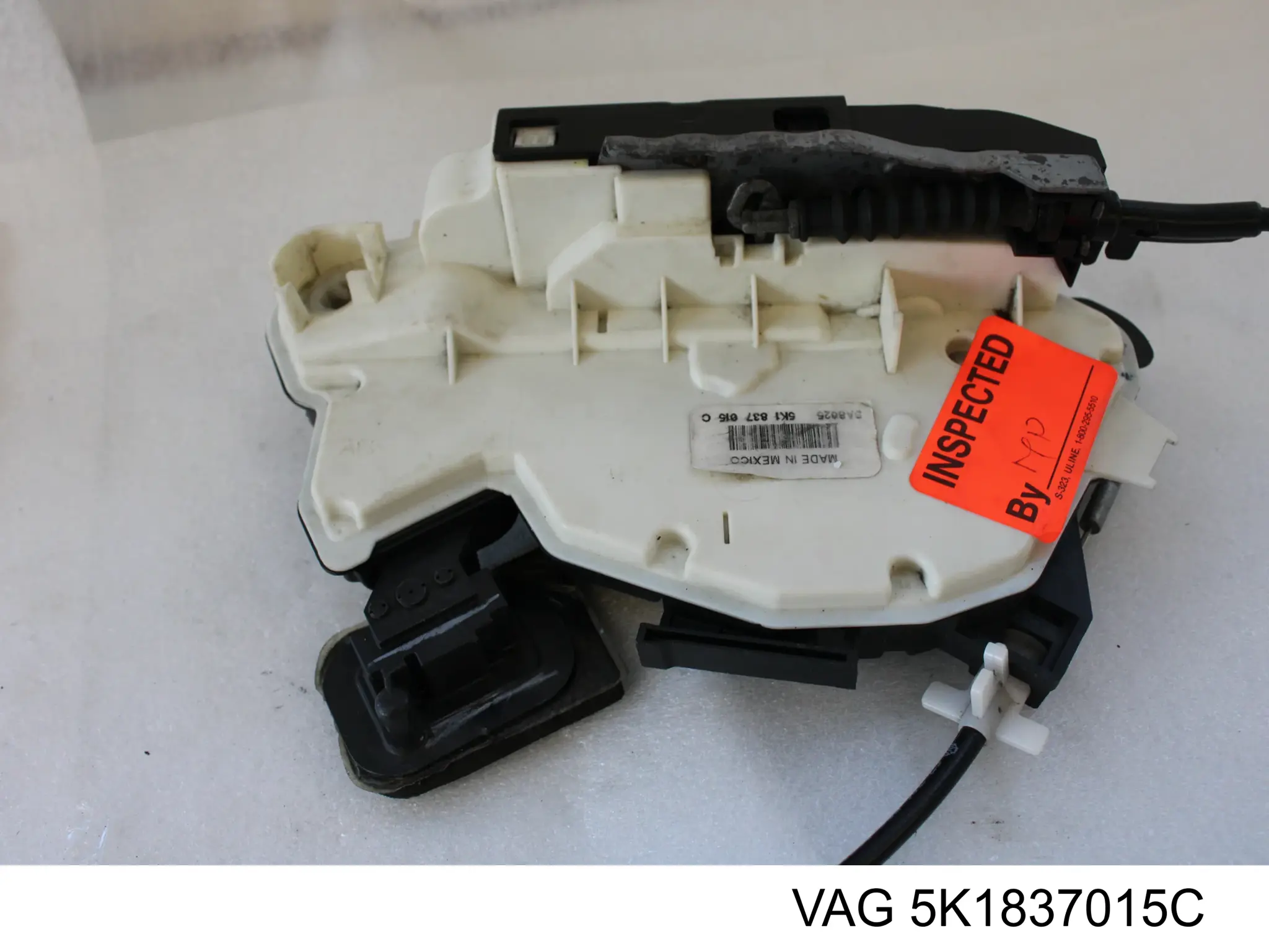 Do koszyka 5K1837015C VAG Zamek drzwi przednich lewych
