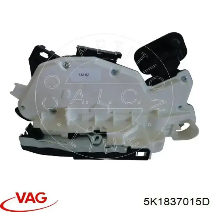 Zamek drzwi przednich lewych VAG 5K1837015D cena, od 49,37 USD
