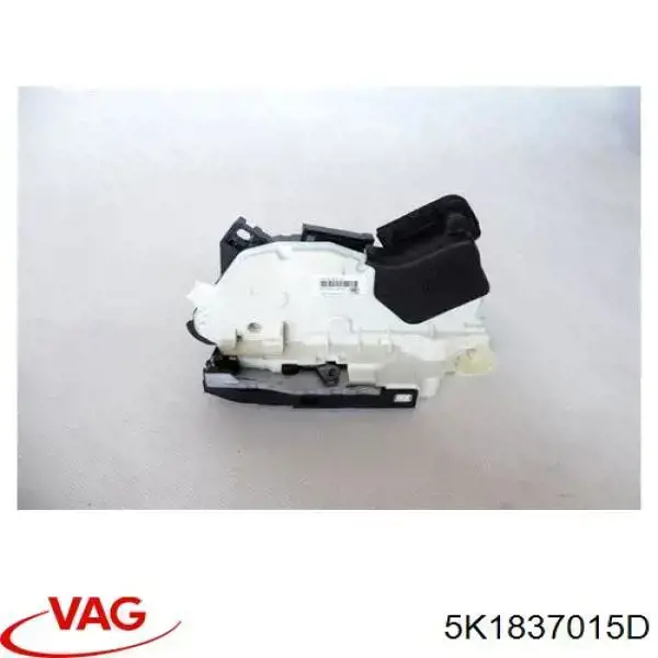 5K1837015D VAG Zamek drzwi przednich lewych