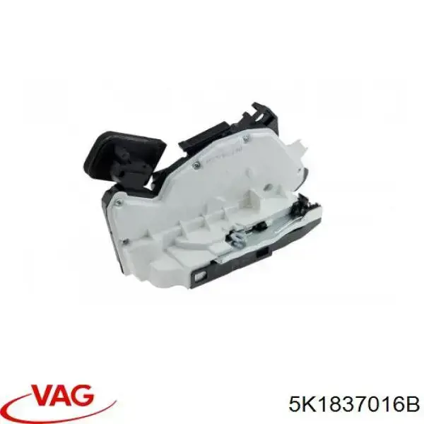 Zamek drzwi przednich prawych VAG 5K1837016B cena, od 40,86 USD