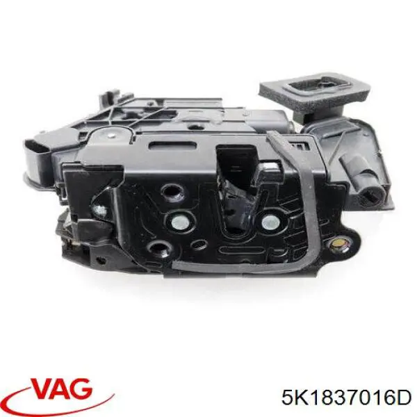 Zamek drzwi przednich prawych VAG 5K1837016D cena, od 45,97 USD