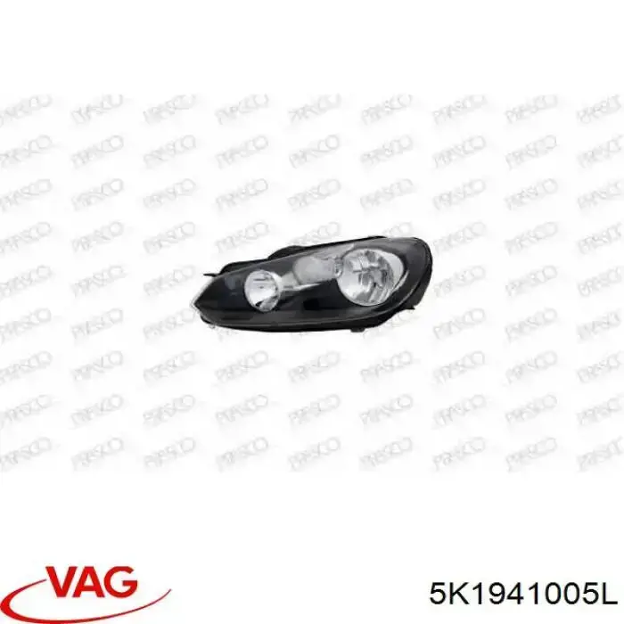 5K1941005L VAG Reflektor lewy