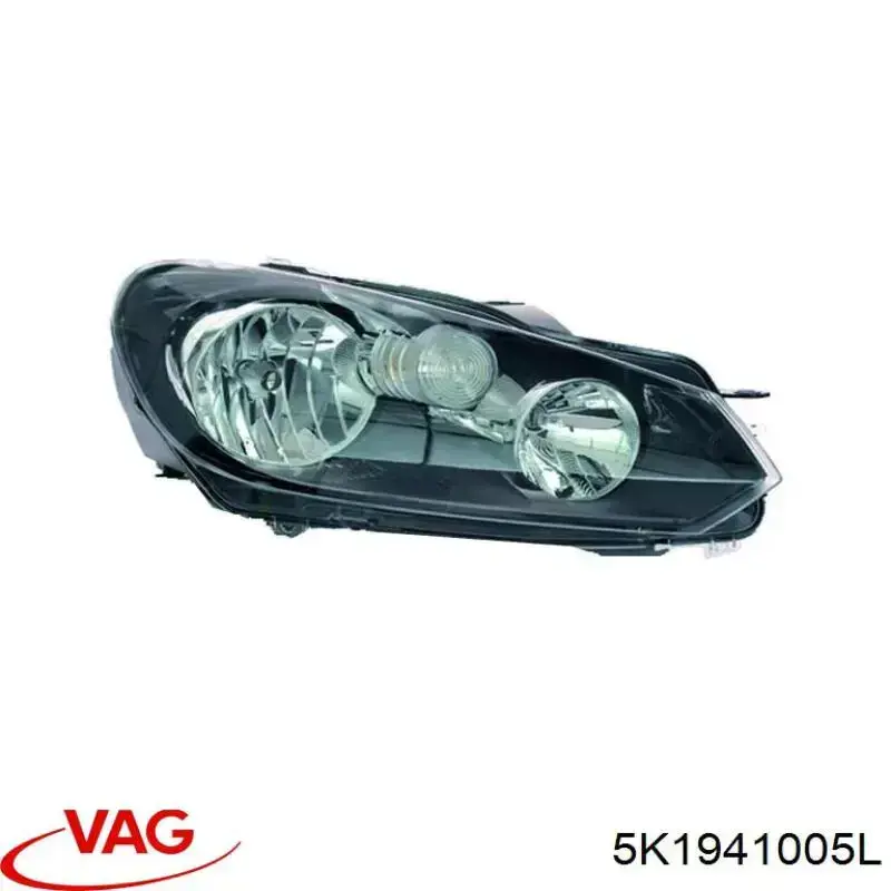 Reflektor lewy VAG 5K1941005L cena, od 194,68 USD