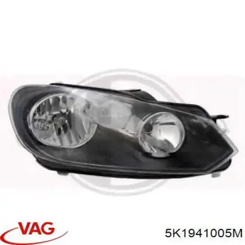 5K1941005M VAG Reflektor lewy